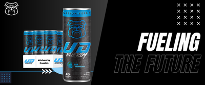 Introducing the Unstoppable Freshness: UD Energy's Blue Razz