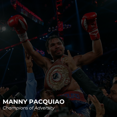 The Remarkable Journey of Manny Pacquiao: From Poverty to Boxing Legend