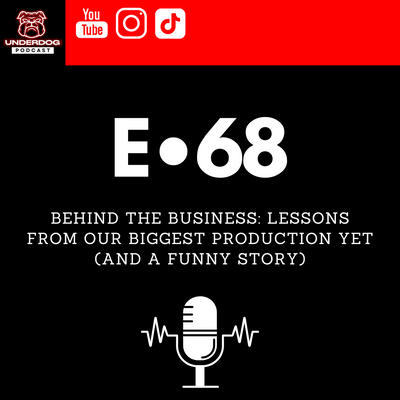 Behind the Business: Lessons From Our Biggest Production Yet (and a Funny Story)