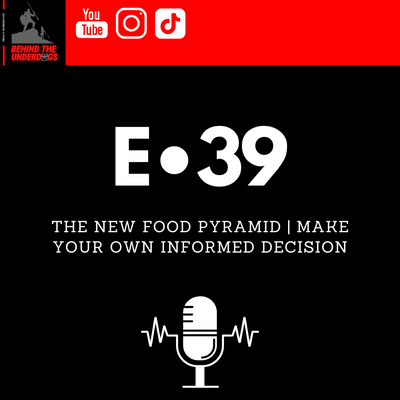 The New Food Pyramid | Make Your Own Informed Decision