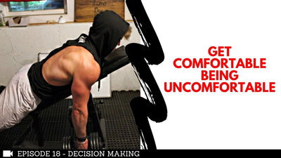 Get Comfortable Being Uncomfortable | Underdog School of Thought | BTU Ep #18