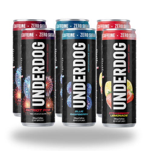 Underdog Performance Drink 6-pack Variety