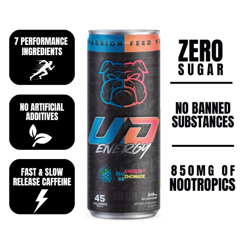 UD Energy + Beta Alanine Variety Pack