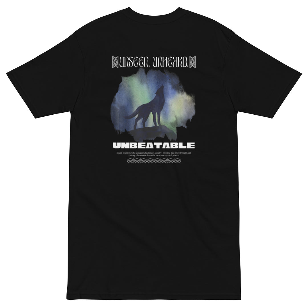 Unseen, Unheard, Unbeatable Graphic Tee