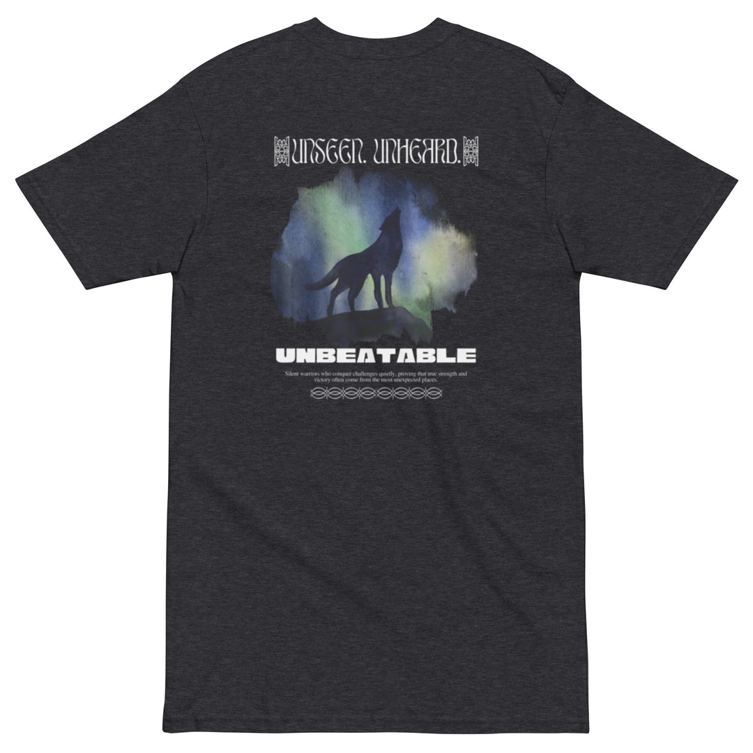 Unseen, Unheard, Unbeatable Graphic Tee
