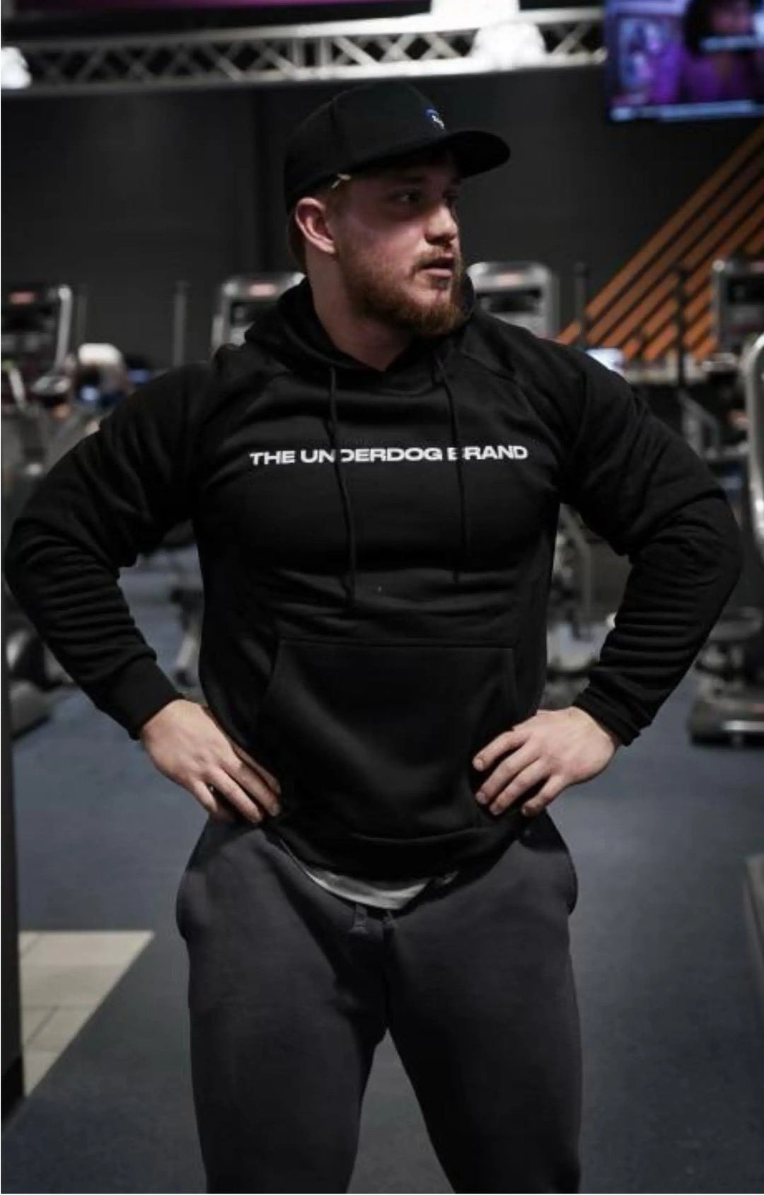 Black Valiant Hoodie