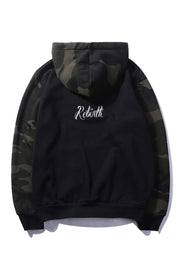 Obscure Midnight Rebirth Camo Hoodie