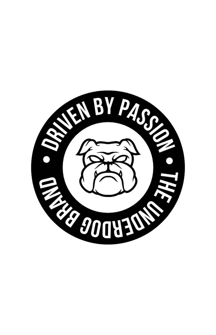 Driven by Passion Sticker