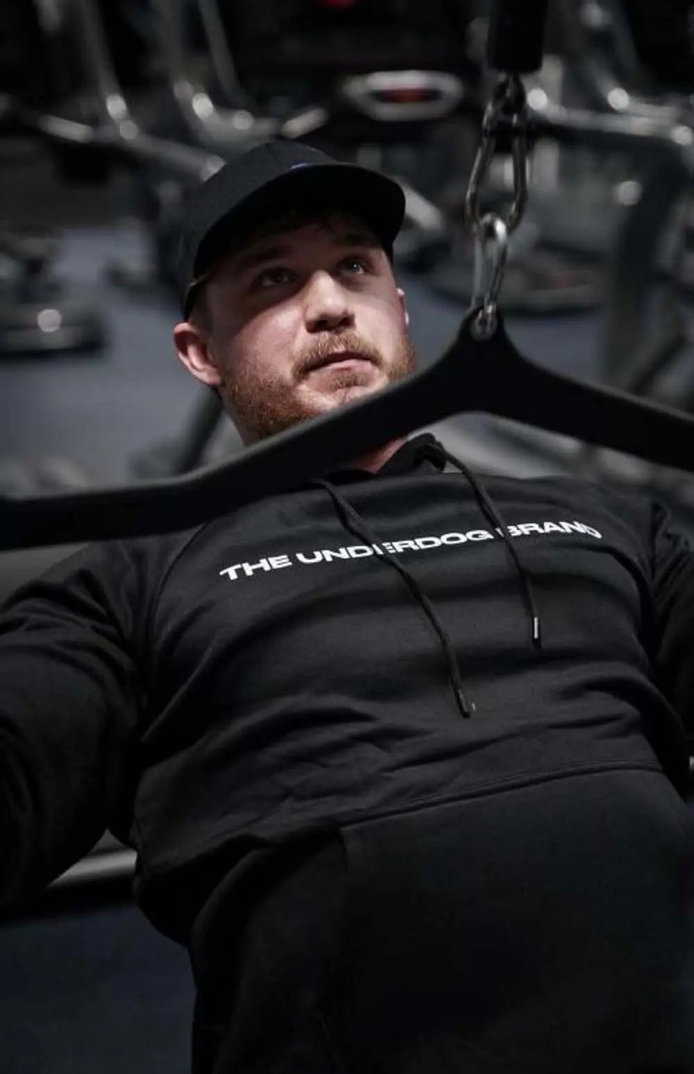 Black Valiant Hoodie